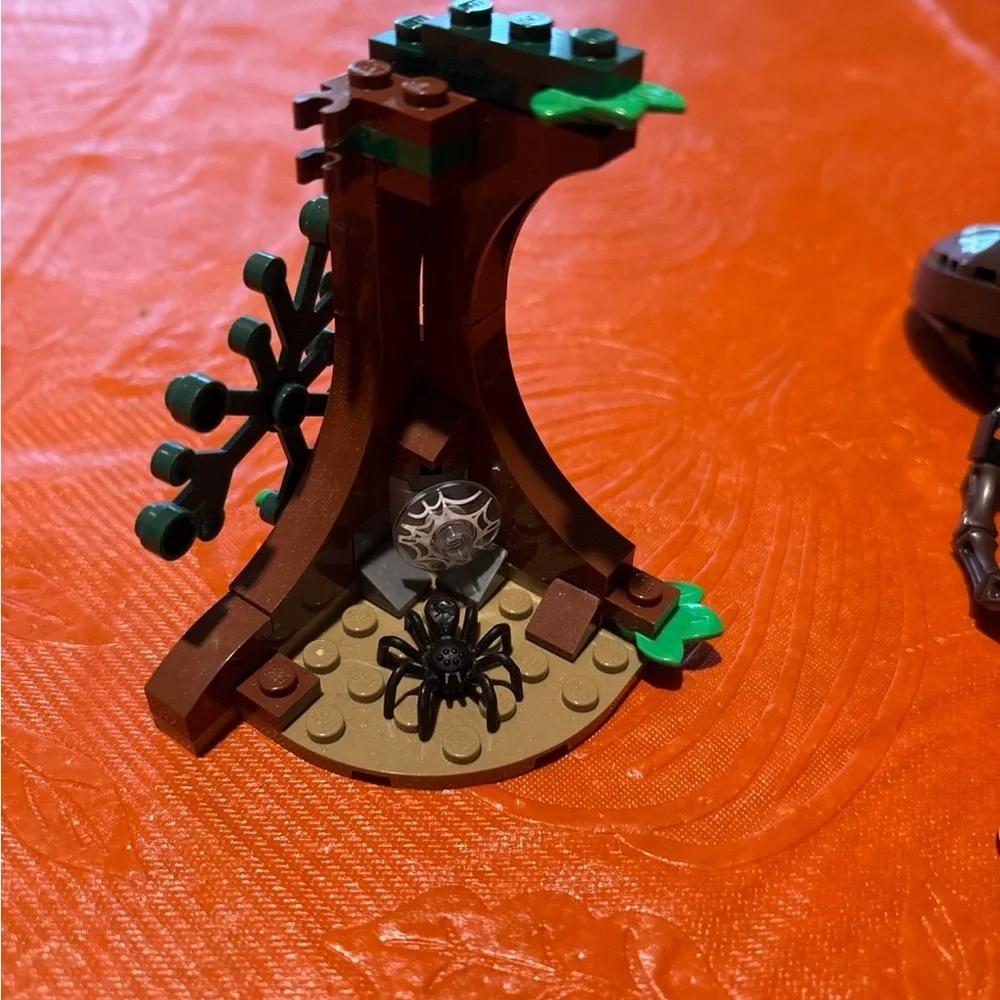 Lego Harry Potter hermione Ron spiders
